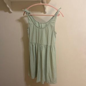 green sundress